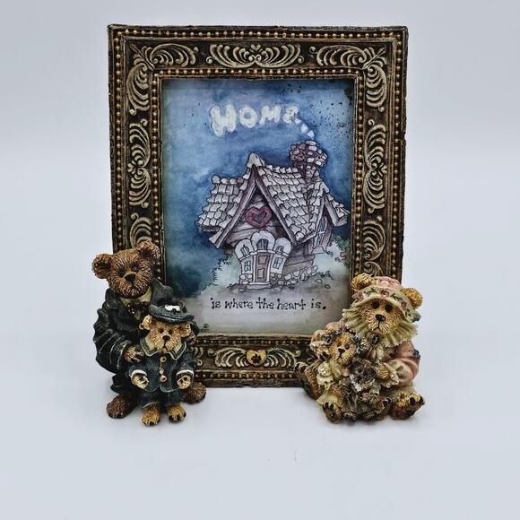 Vintage Boyds Bears & Friends Picture Frame Limited Ed 2E/151 1999 - Picture 1 of 14